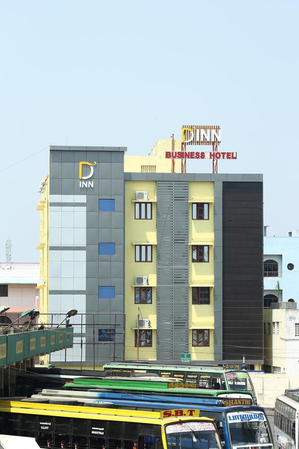 D'Inn Puduččéri Exteriér fotografie